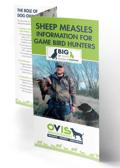 Information for Game Bird Hunters Brochure