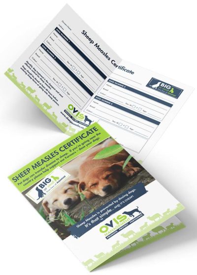 Vet Certificate for Urban Dogs